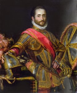 Portrait de Francesco II della Rovere, vers 1572